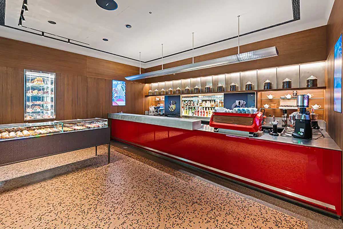Studio3 Architetti Associati - Illy Caffé Milano via Montenapoleone 19